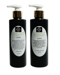 DUO BODY CARE SYSTEM FOR DRY SKIN- Six Fragrances - for Men