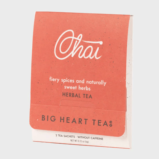 Chai Sweet and Spicy Herbal Tea (Includes 2 Tea Bags)