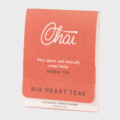 Chai Sweet and Spicy Herbal Tea (Includes 2 Tea Bags)